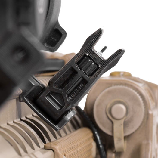 Składana muszka Magpul MBUS Pro Offset - Black