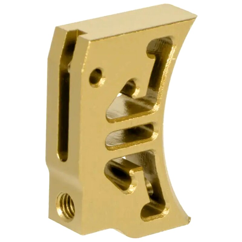 Spust LA Capa Customs S1 Curved do replik TM Hi-Capa - Gold