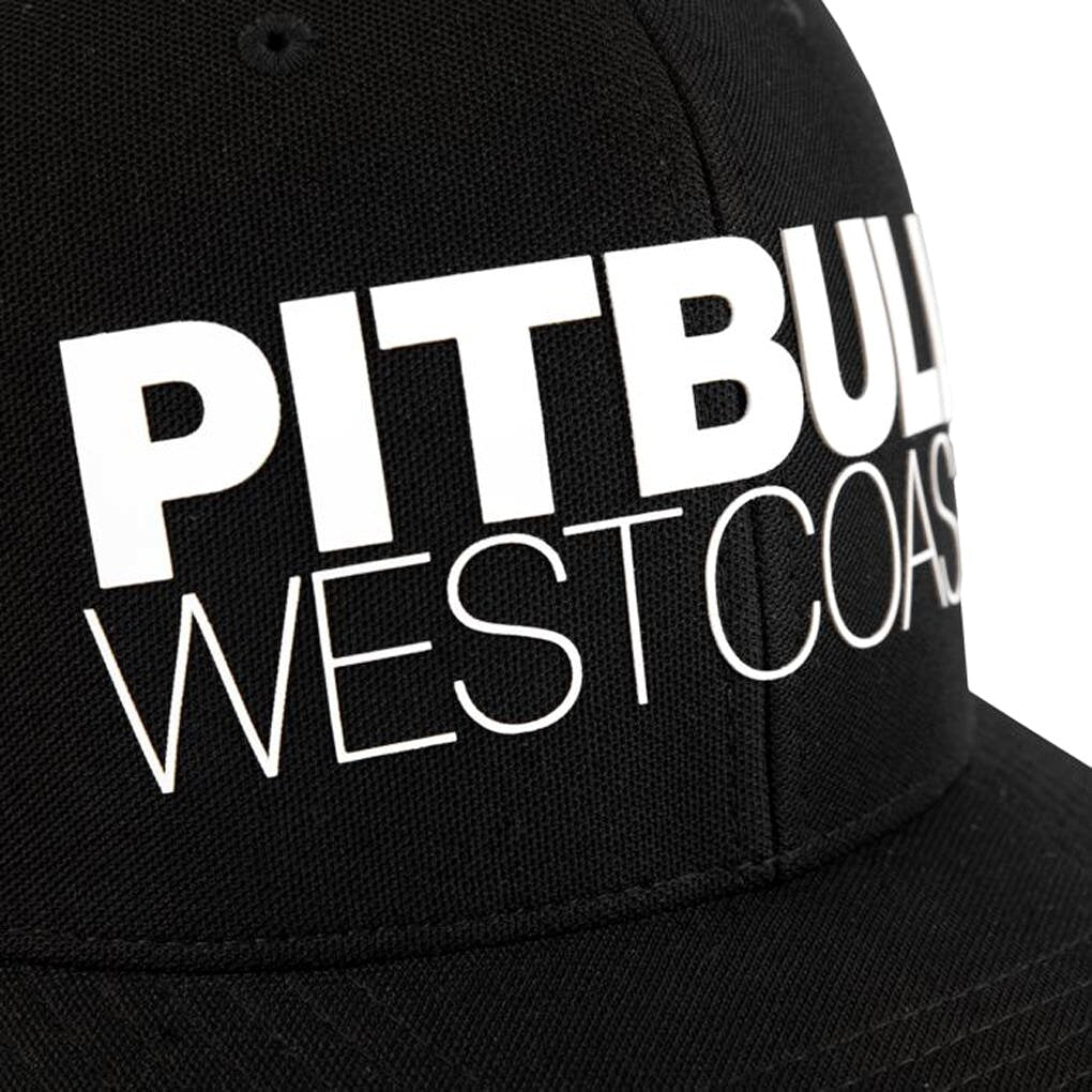 Czapka z daszkiem Pitbull Snapback Seascape - Black