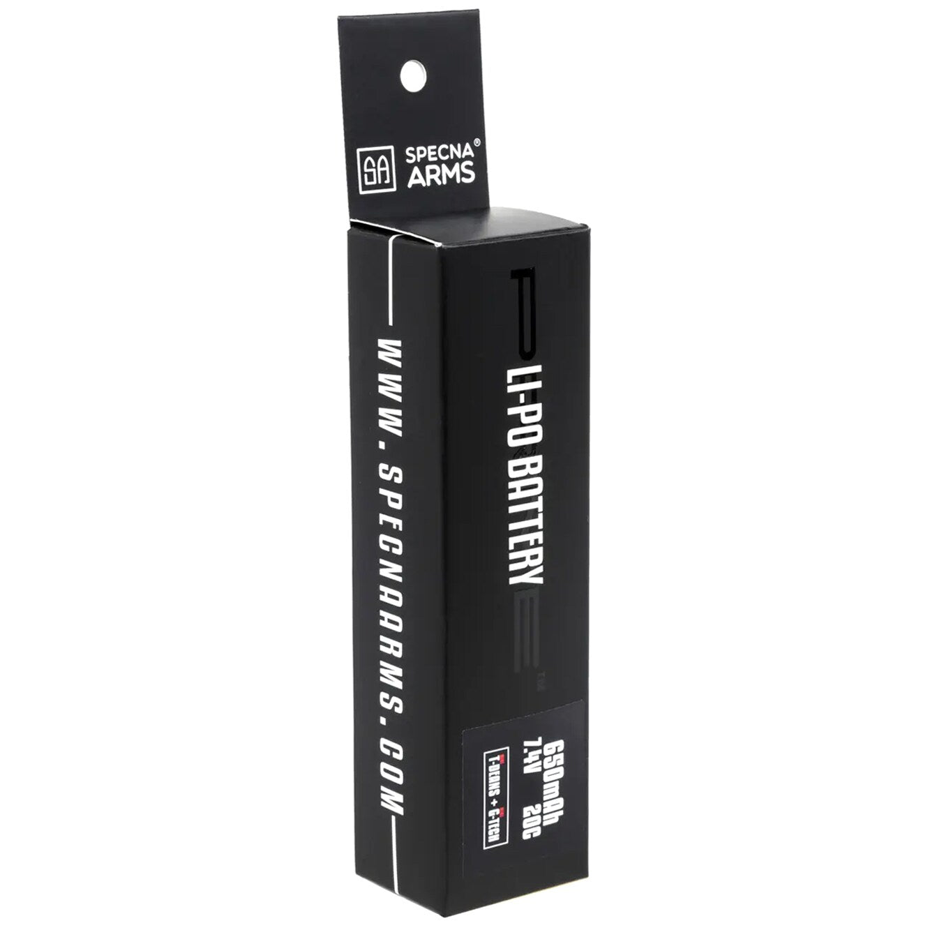 Akumulator ASG Specna Arms x Gens Ace Li-Po 7,4 V 650 mAh G-Tech 20C - Micro Deans