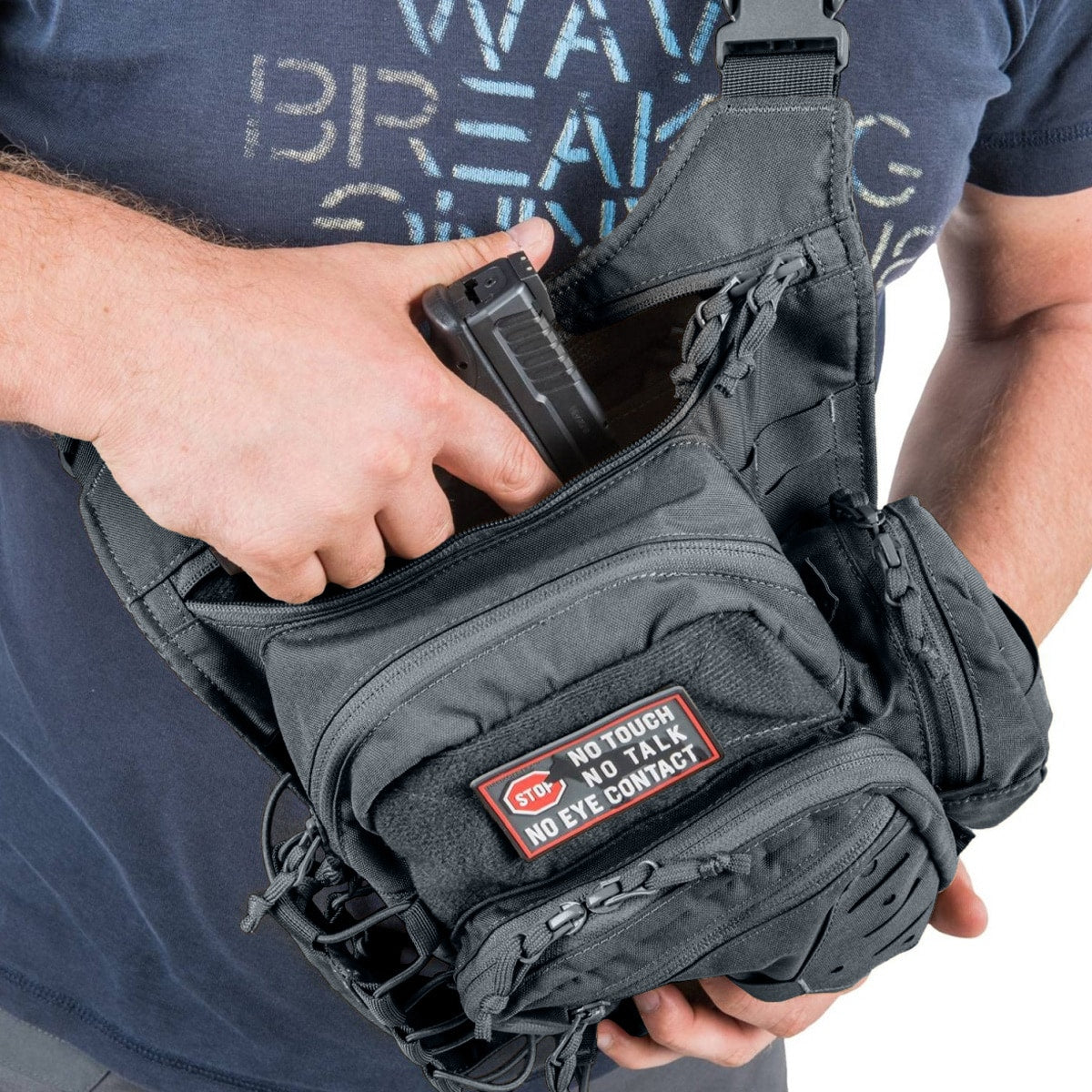 Torba Helikon EDC Side Bag 11 l - Shadow Grey