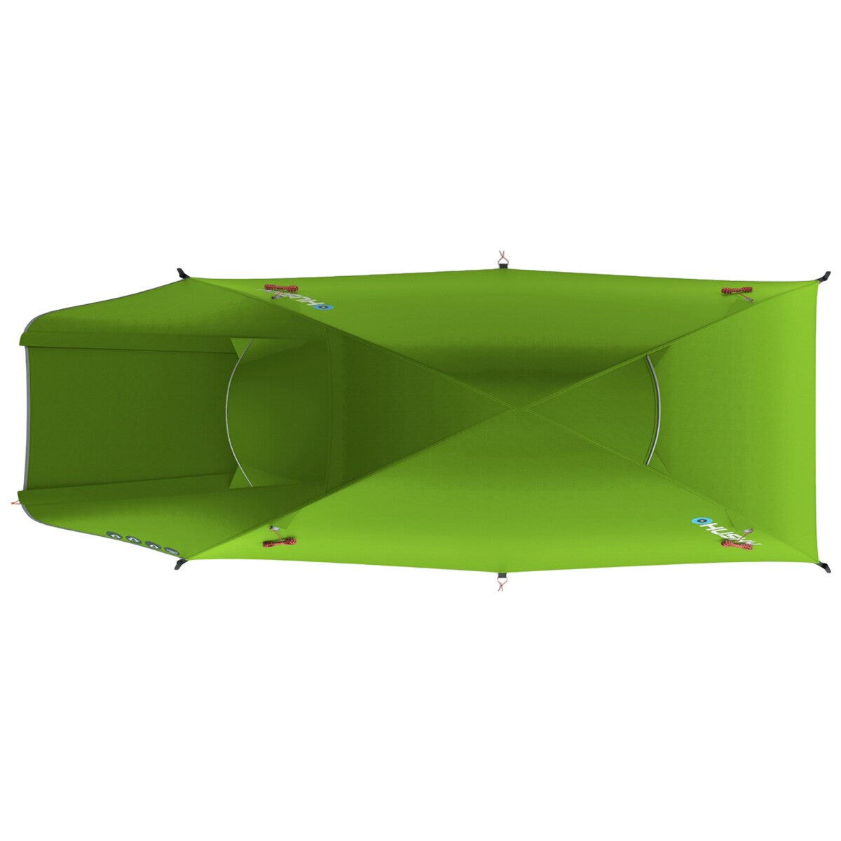 Namiot 2-osobowy Husky Sawaj Ultra 2 - Green