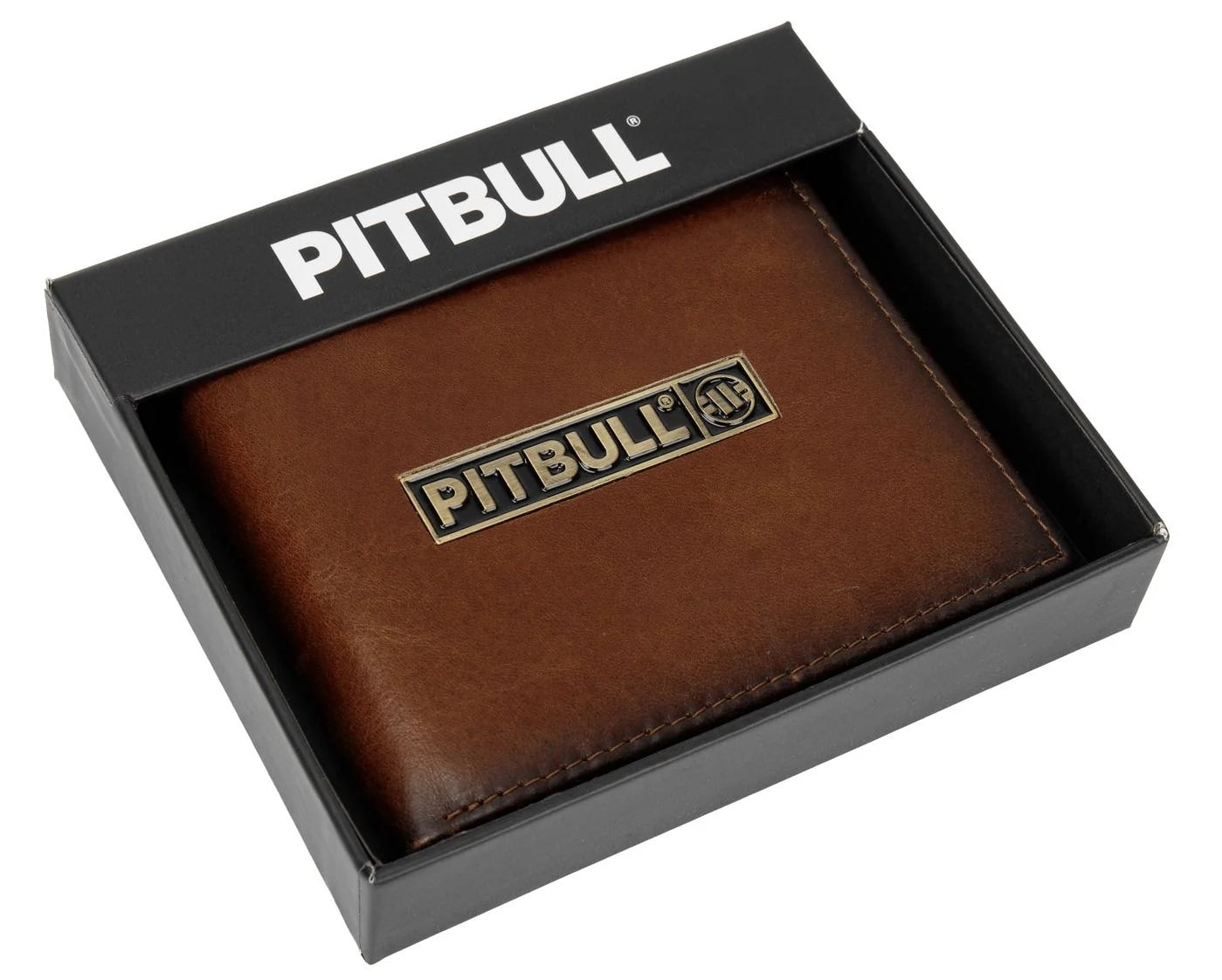 Portfel Pitbull Brant Hilltop - Brown