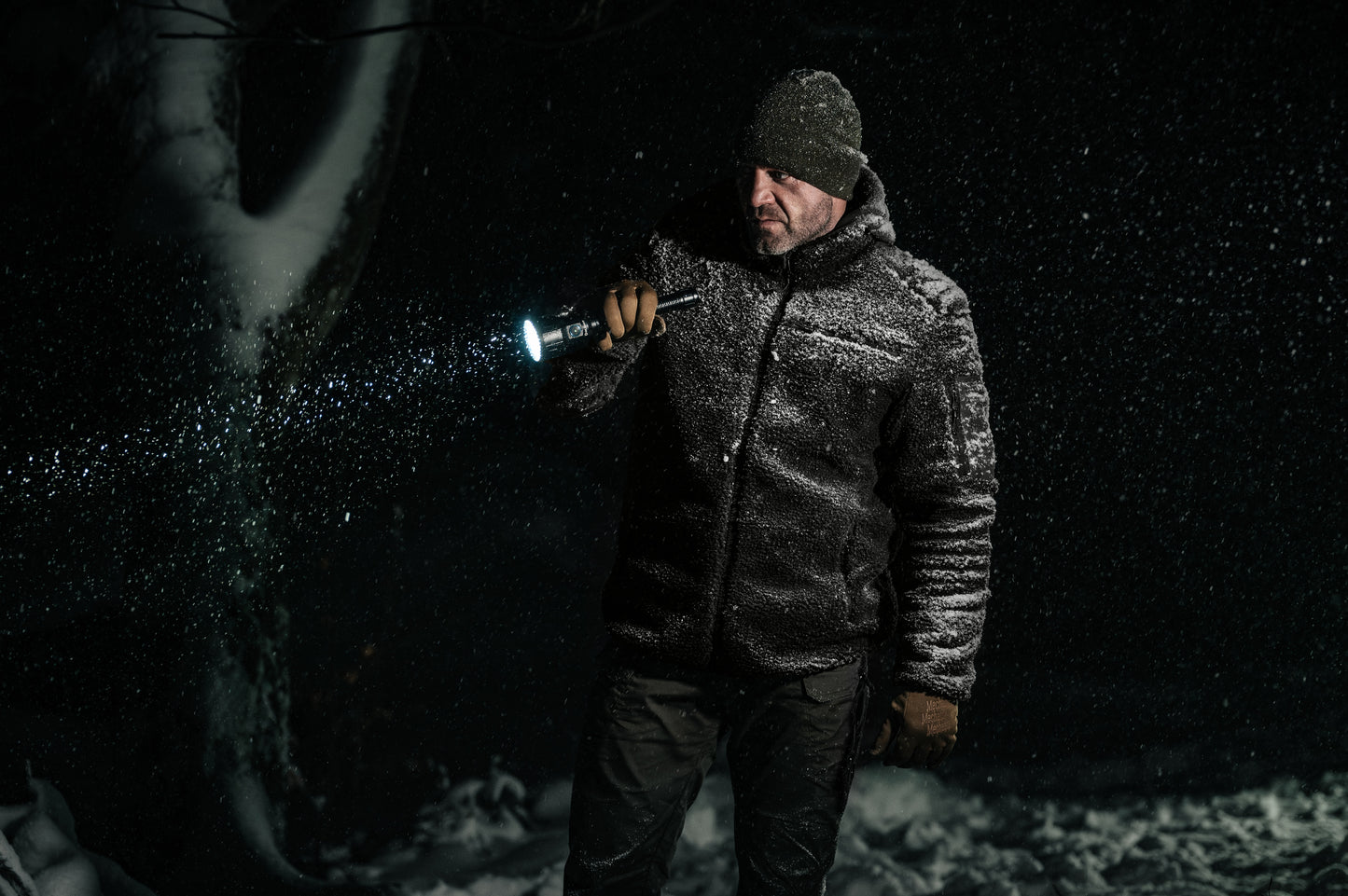 Polar Military Wear Tactical Teddyfleece - Black