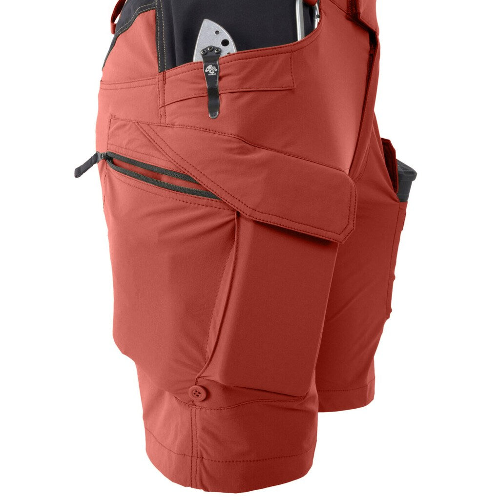 Szorty damskie Helikon OTP Nylon 8,5" - Crimson Sky/Black