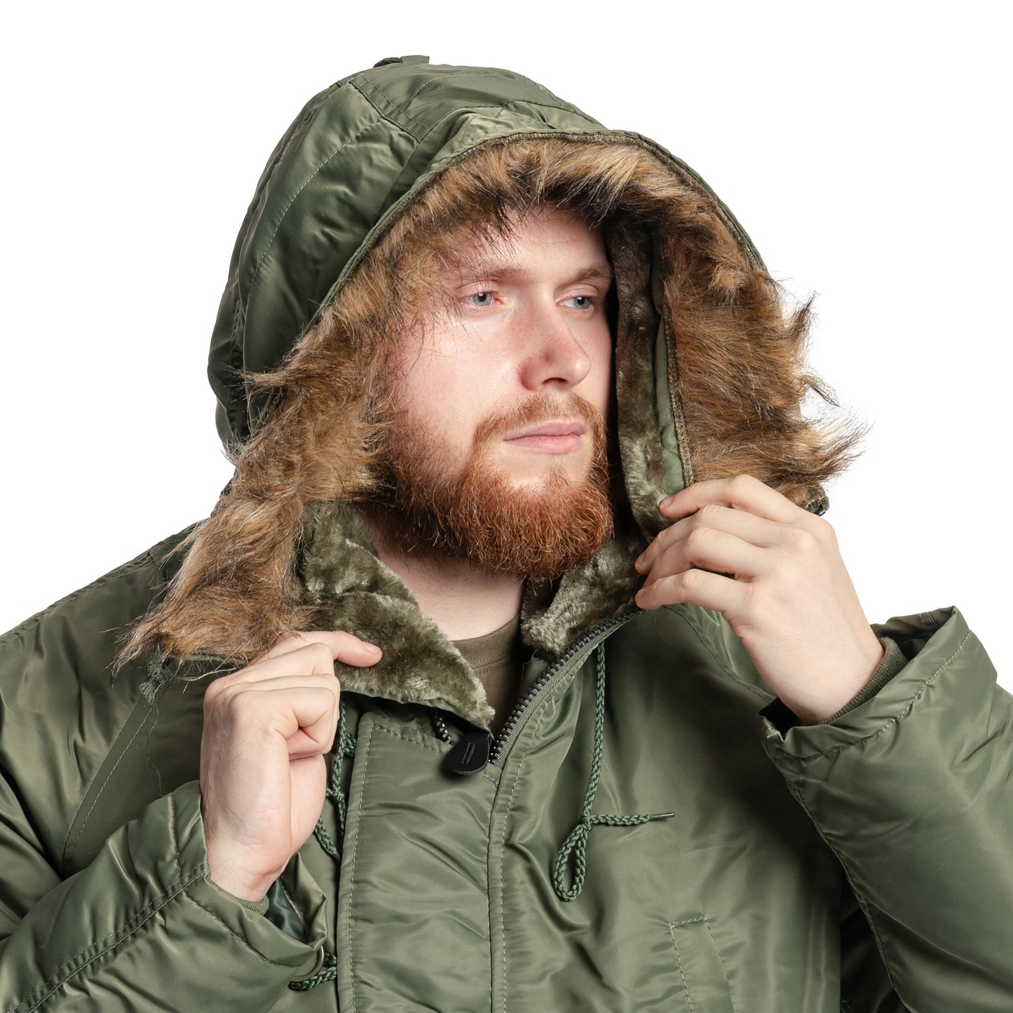 Kurtka Mil-Tec N3B Parka - Olive