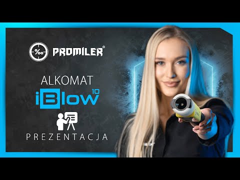 Alkomat Promiler iBlow 10 - Przesiewowy