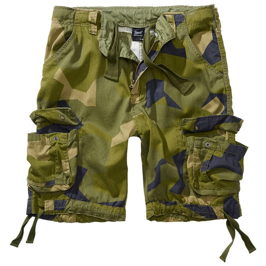 Szorty Brandit Urban Legend - Swedish Camo