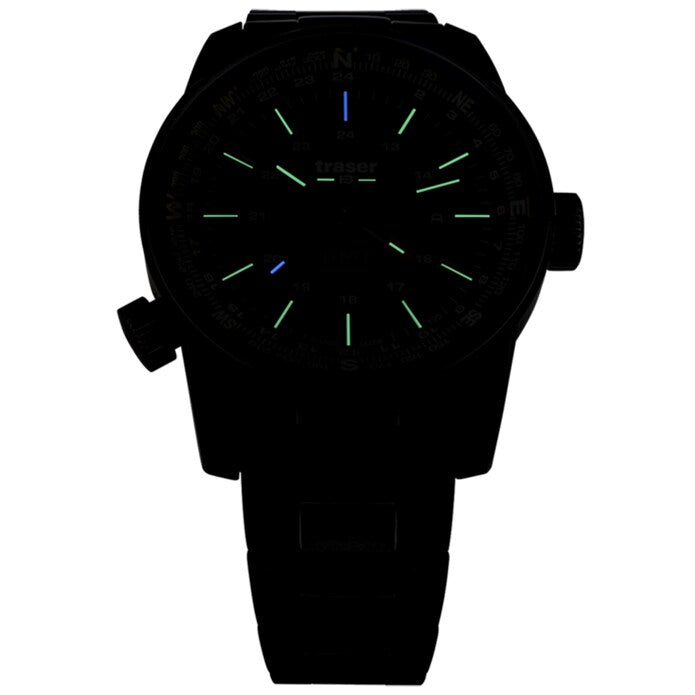 Zegarek Traser P68 Pathfinder GMT PSS - Green