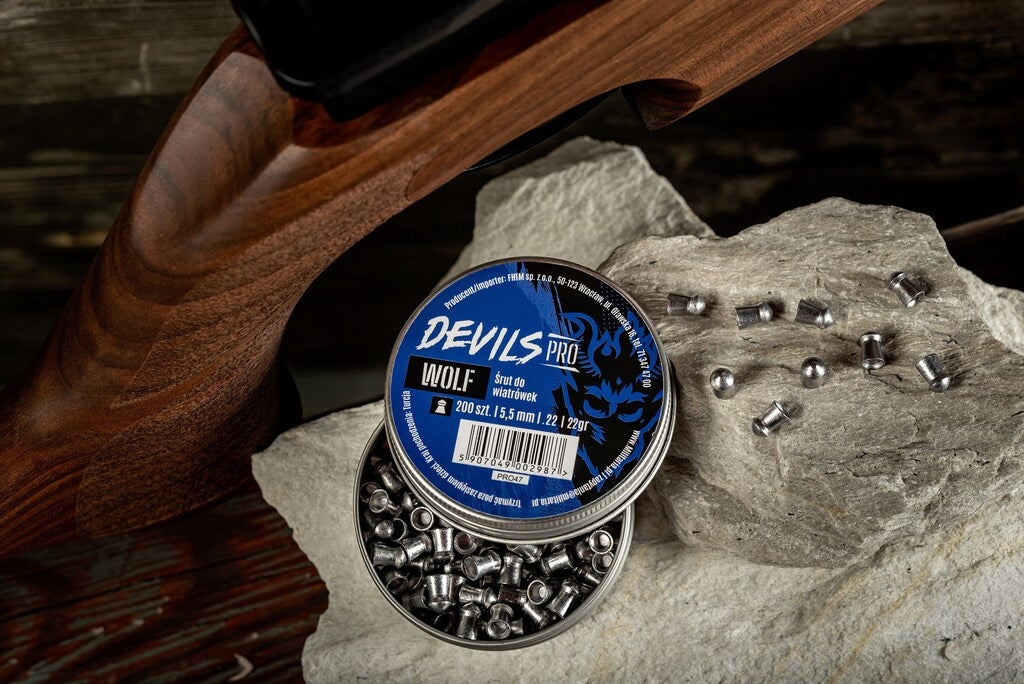 Śrut Devils Pro Wolf 5,5 mm 200 szt.