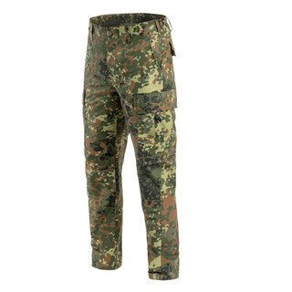 Spodnie wojskowe Mil-Tec Teesar Rip-Stop BDU Slim Fit - Flecktarn