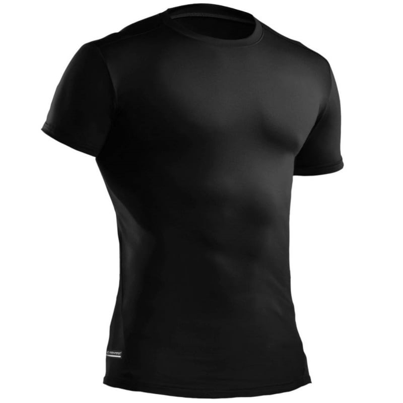 Koszulka termoaktywna Under Armour HeatGear Tactical Compression Tee - Black