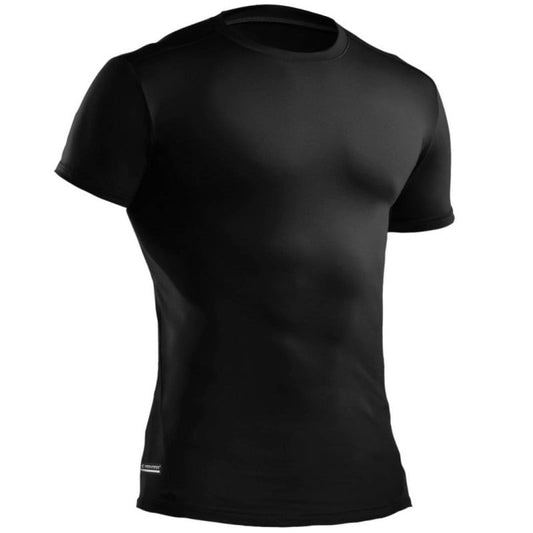 Koszulka termoaktywna Under Armour HeatGear Tactical Compression Tee - Black