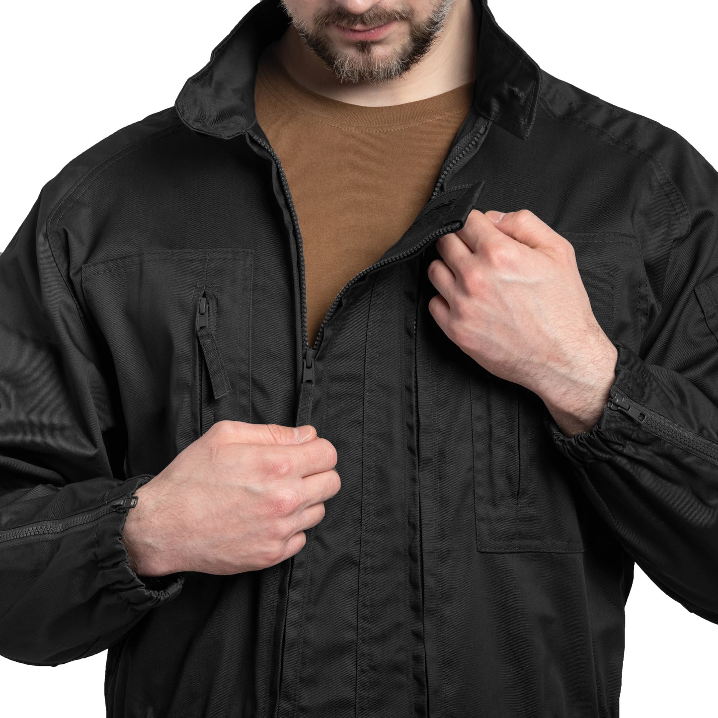 Kombinezon Brandit Flight Suit - Black
