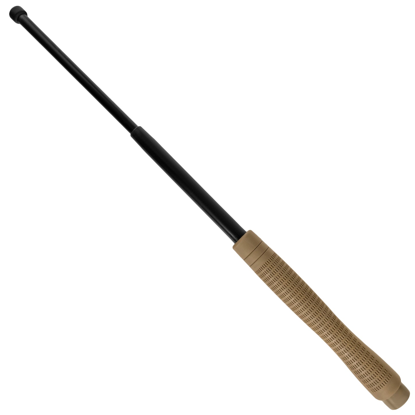 Pałka teleskopowa ESP Ergonomic hartowana 21" - Khaki/Black