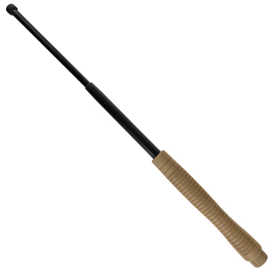Pałka teleskopowa ESP Ergonomic hartowana 21" - Khaki/Black