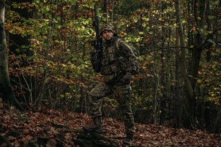 Kamizelka taktyczna Helikon Guardian Recce Chest Rig - wz.93 Pantera PL Woodland