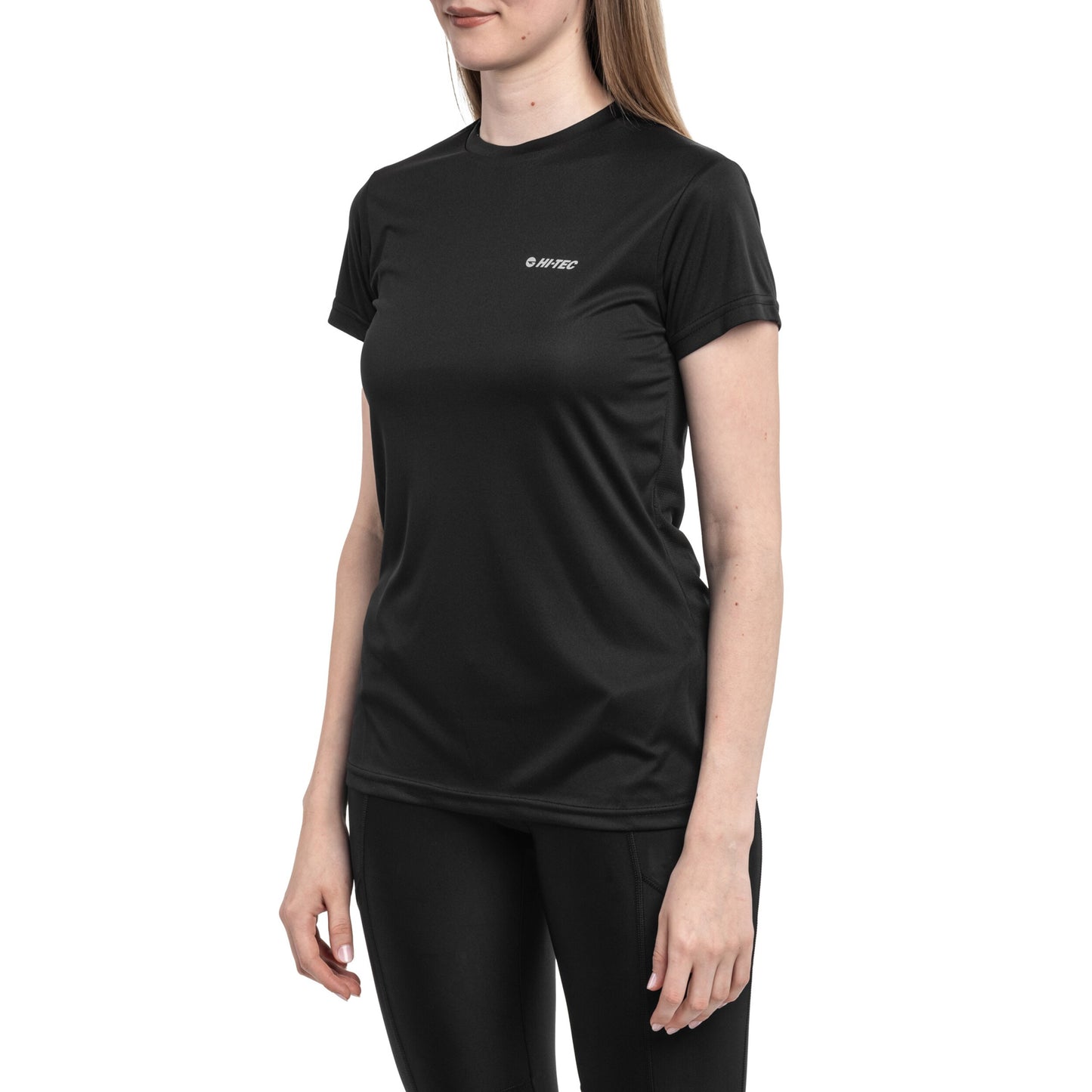 Koszulka termoaktywna damska Hi-Tec Lady Sibic - Black