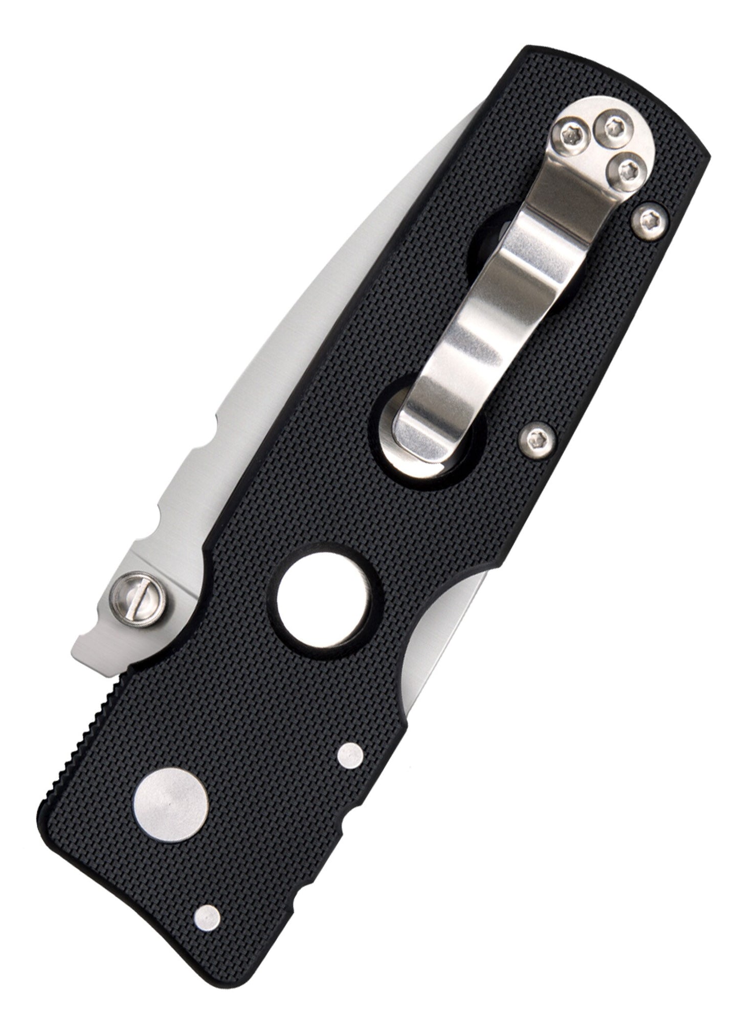 Nóż składany Cold Steel Hold Out S35VN Plain 3" Black