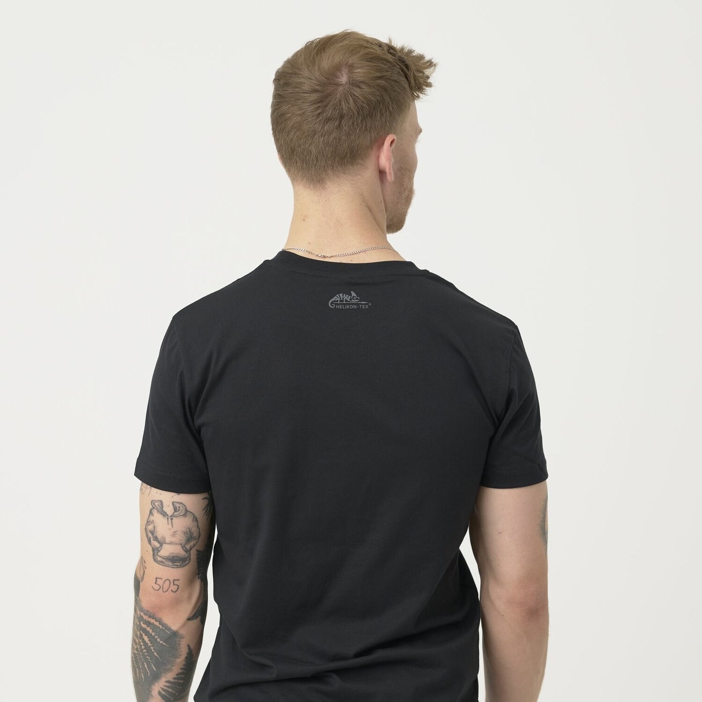 Koszulka T-shirt Helikon Night Valley - Black