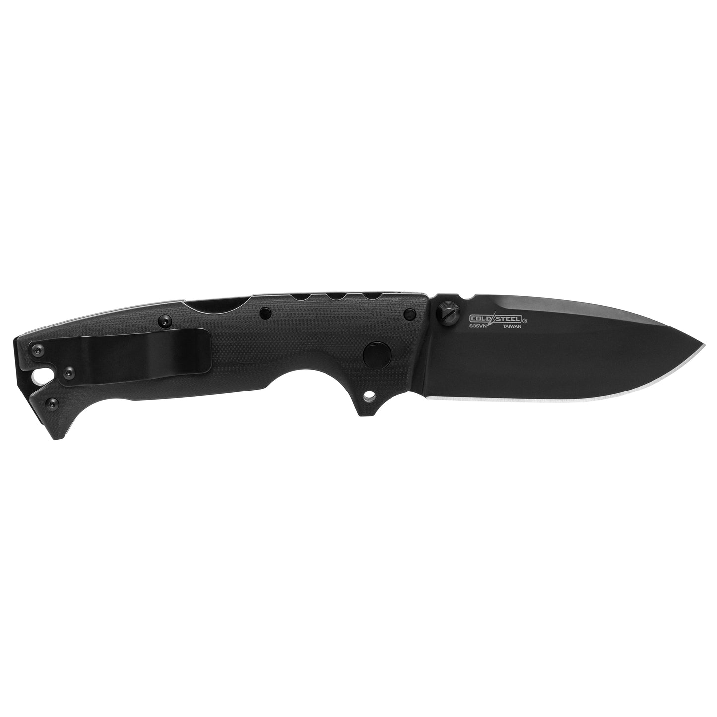 Nóż składany Cold Steel AD-10 S35VN - Black