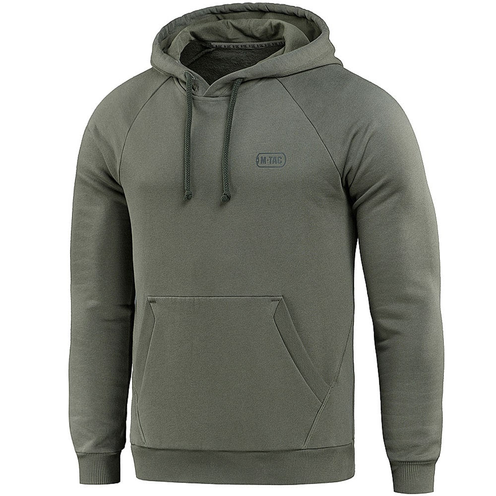 Bluza M-Tac Hoodie Cotton Raglan - Army Olive
