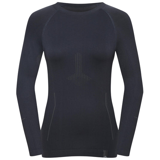 Koszulka termoaktywna damska Fjord Nansen RIFFE Longsleeve - Rocky Grey