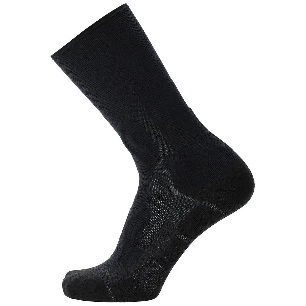Skarpety UYN Defender Light Mid - Black