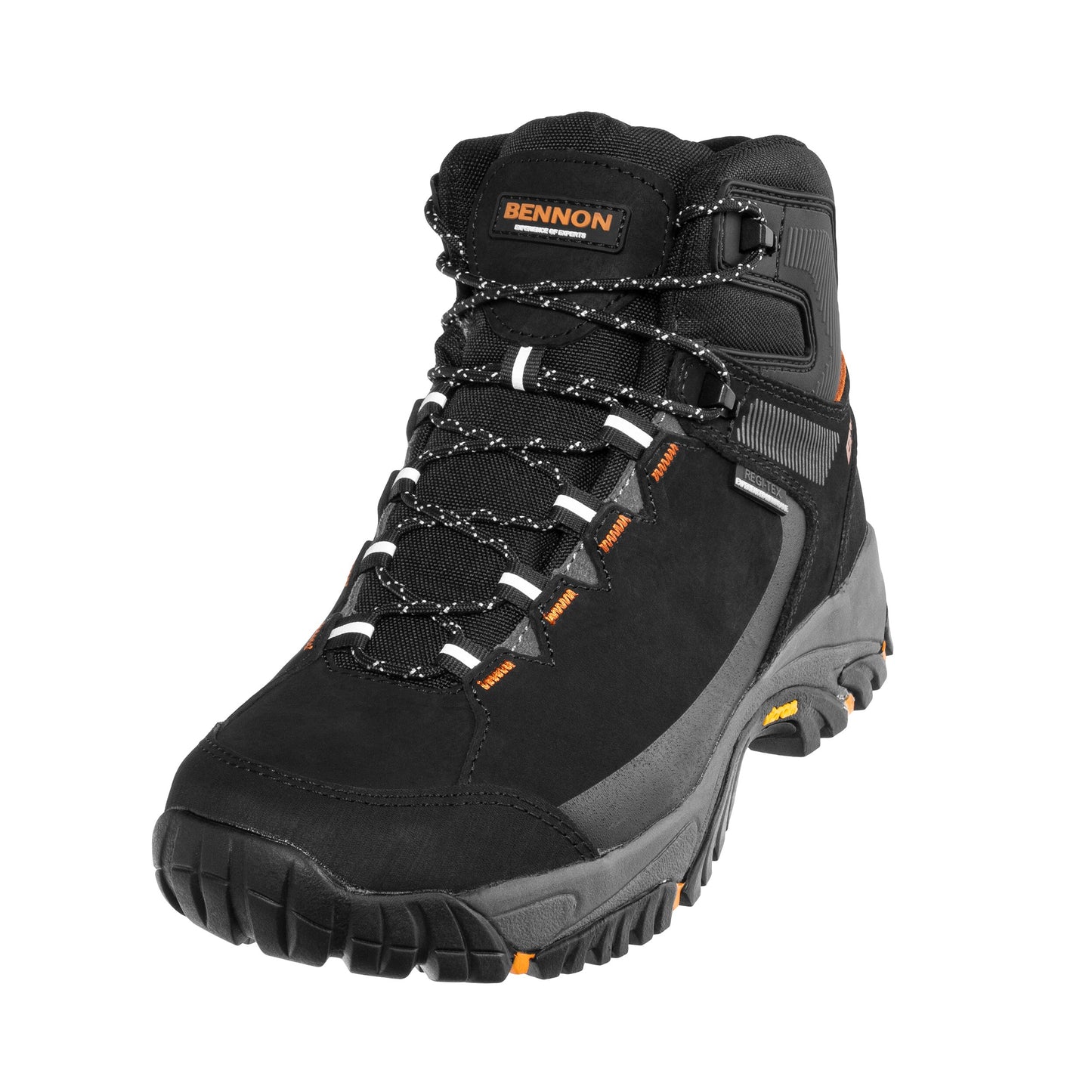 Buty Bennon Hombre High - Black