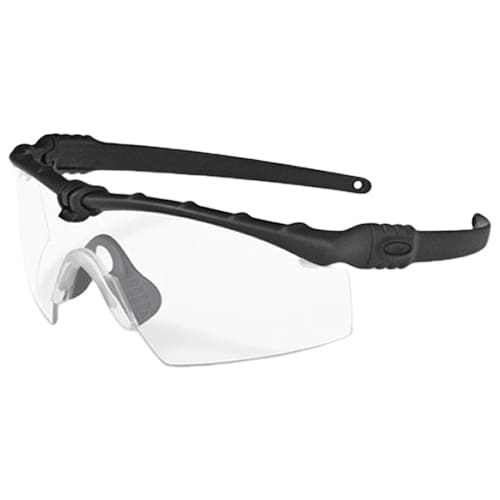 Okulary taktyczne Oakley Si Ballistic M Frame 3.0 Black Array - 2LS Clear Grey