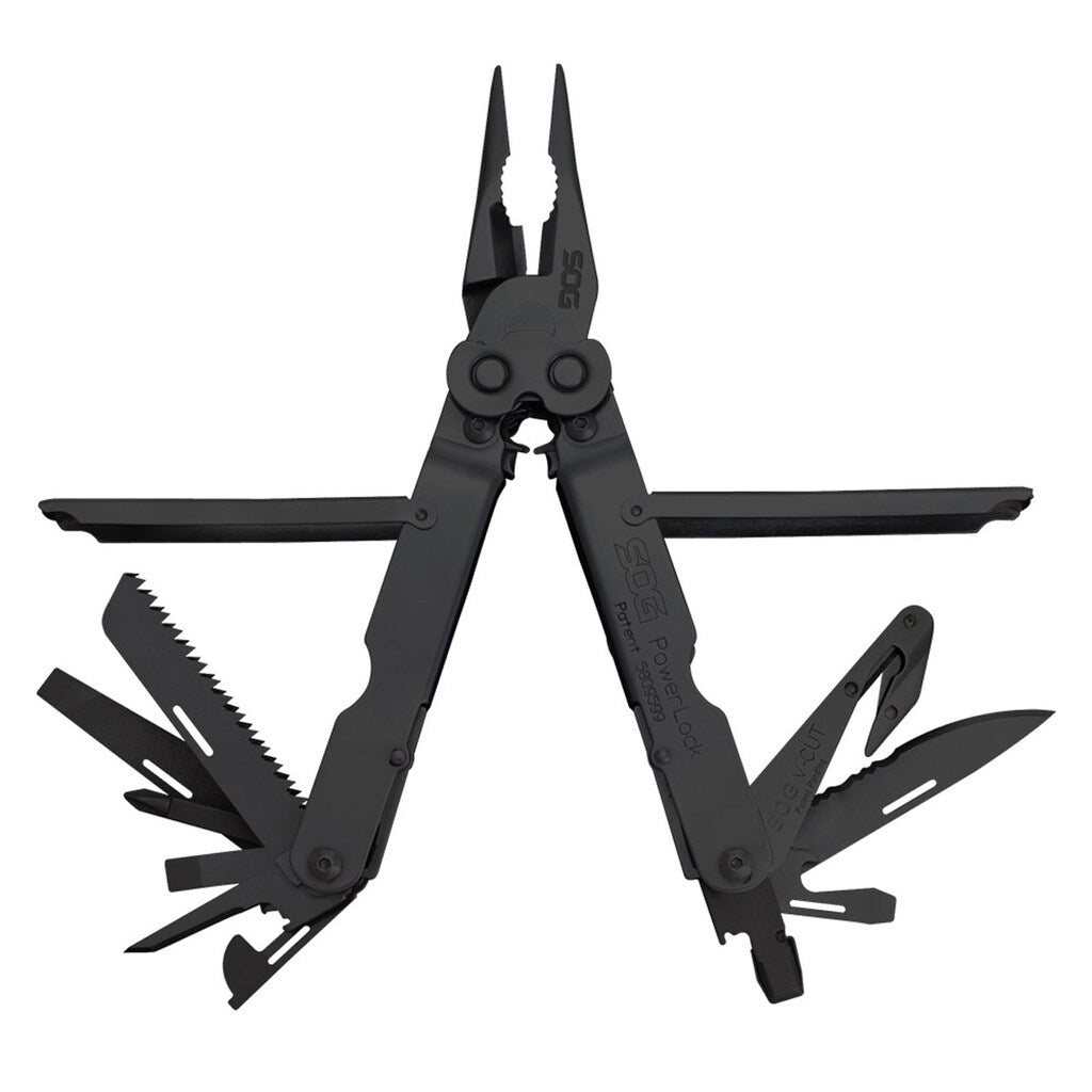 Multitool SOG PowerLock V-Cutter - Black