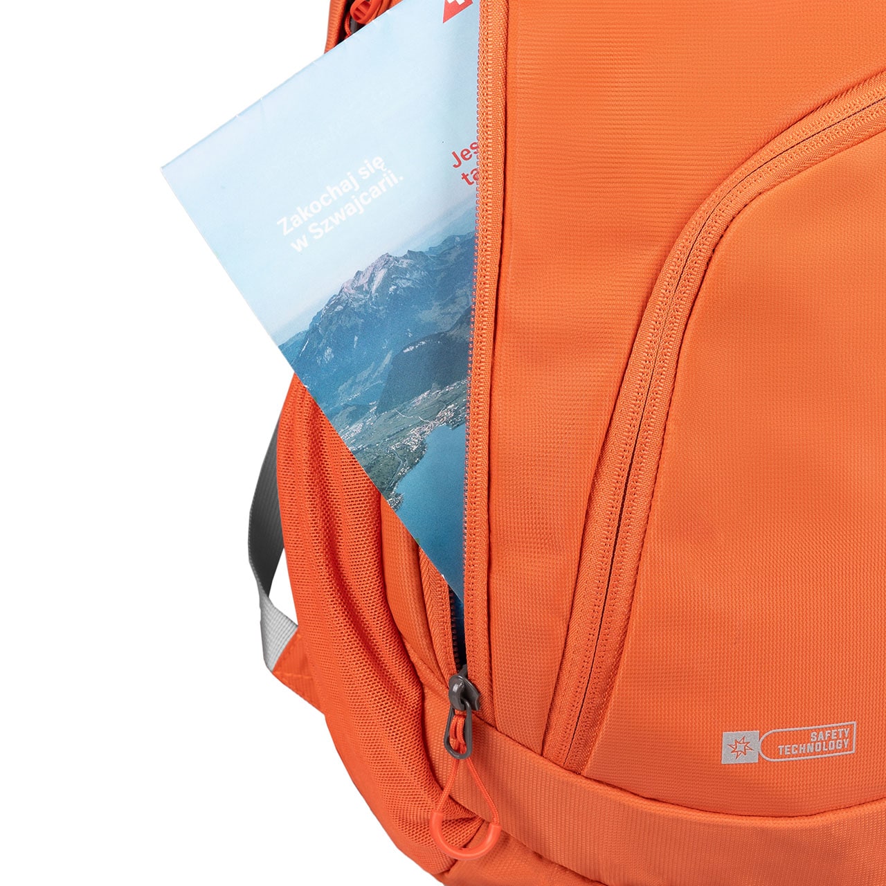 Plecak Alpinus Lecco 15 l - Koralowy