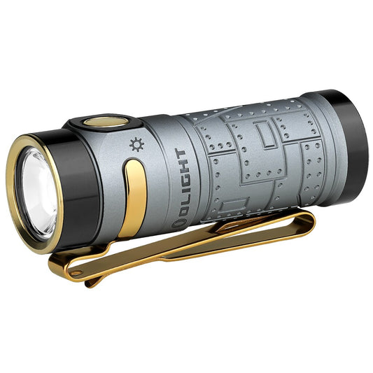 Latarka akumulatorowa Olight Baton 4 Fighter Pilot - 1300 lumenów