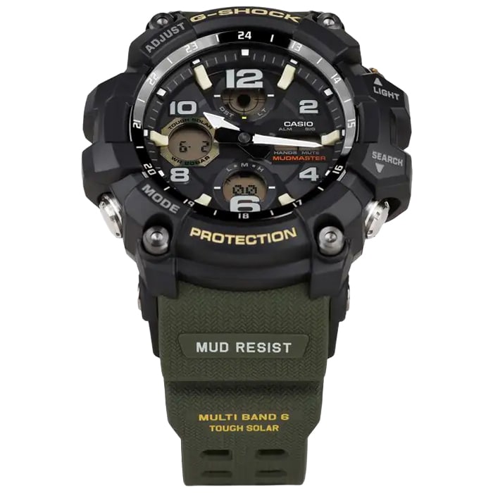 Zegarek Casio G-Shock Master of G Premium Mudmaster GWG-100-1A3ER