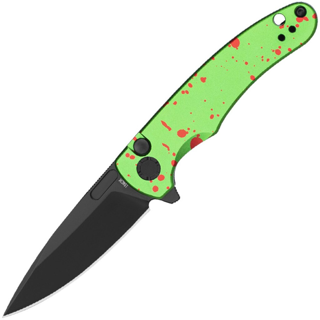 Nóż składany Oknife Mettle 2 Aluminium handle - Zombie Green