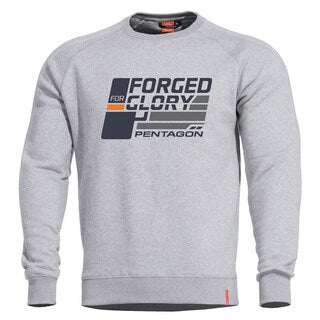 Bluza Pentagon Hawk Forged For Glory - Melange