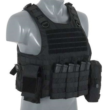 Kamizelka taktyczna 8Fields AAV FSBE V2 - Black