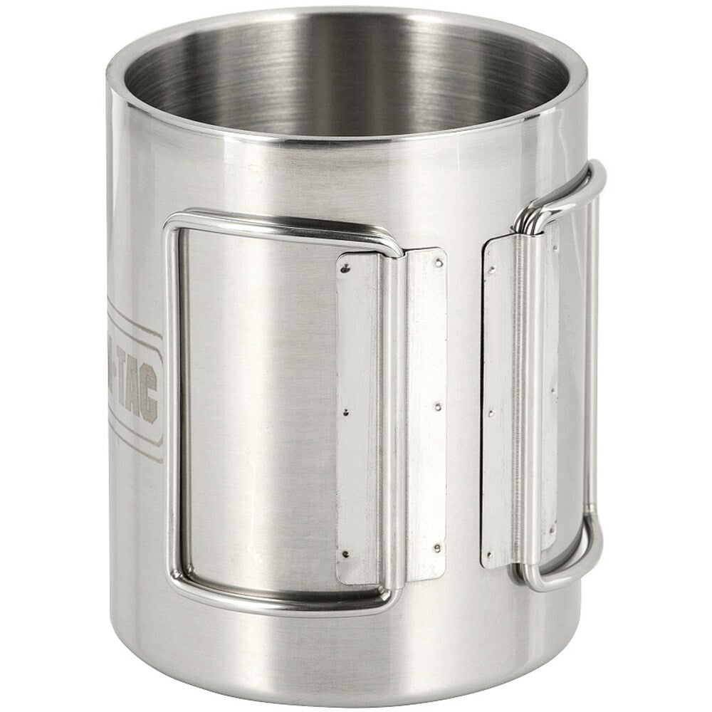 Kubek termiczny M-Tac ze składanym uchwytem - 450 ml