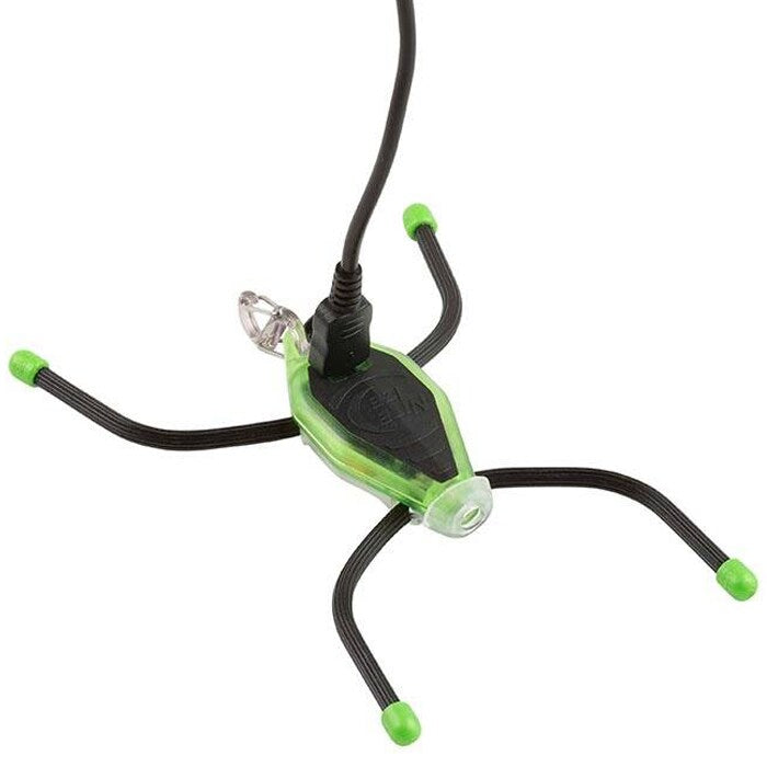 Latarka Nite Ize Buglit USB - Green/Black