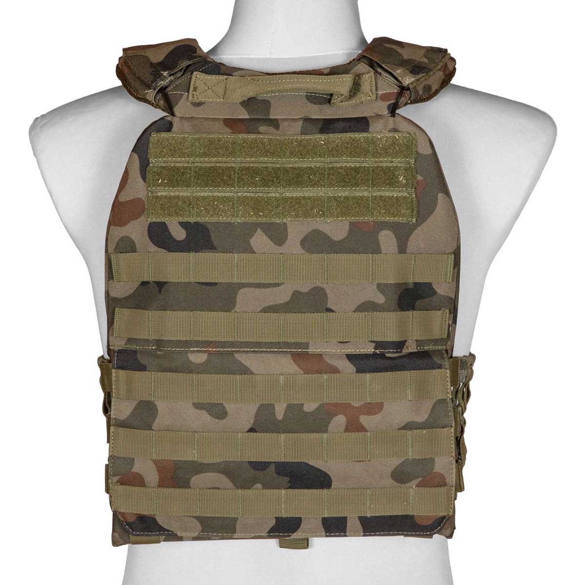 Kamizelka taktyczna GFC Tactical 9039 Basic - wz.93 Pantera PL Woodland