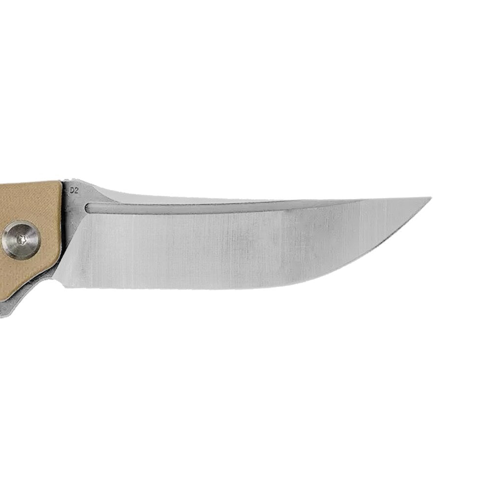 Nóż składany Bestech Knives Scimitar - Beige