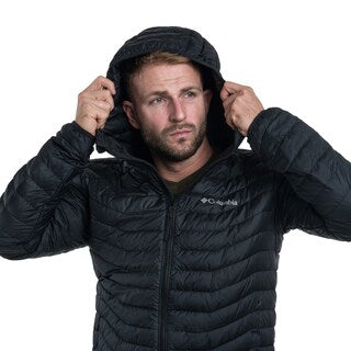 Kurtka Columbia Westridge Down Hooded - Black