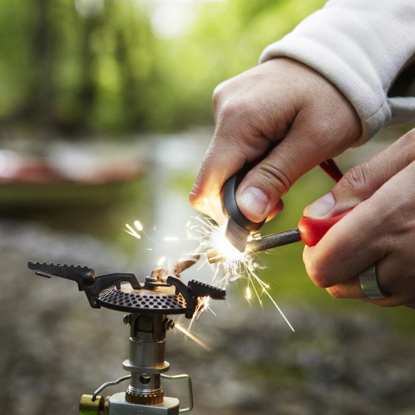 Krzesiwo Light My Fire FireSteel 2.0 BioScout Red