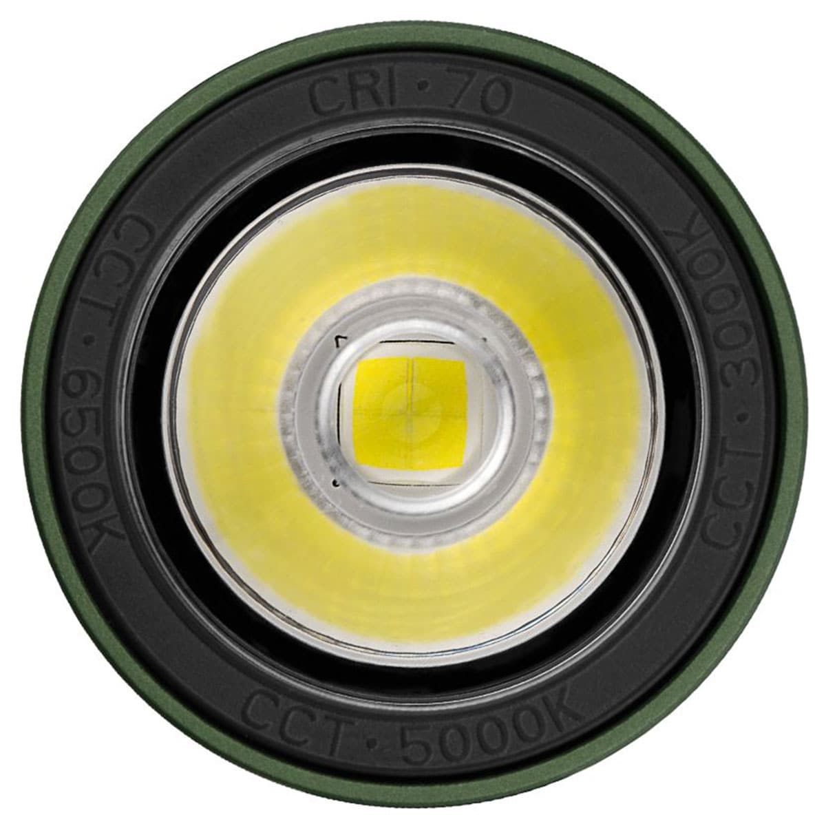 Latarka akumulatorowa Olight Baton 3 Pro Max Cool White OD Green - 2500 lumenów