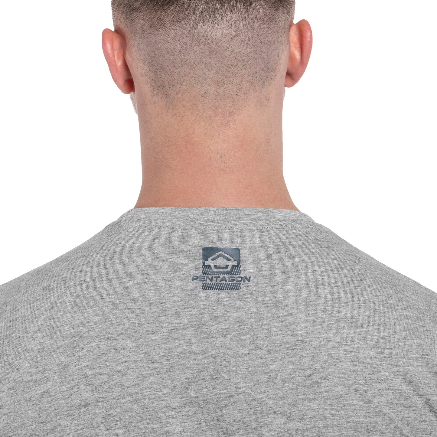 Koszulka T-Shirt Pentagon Ageron "Hashtag" - Grey