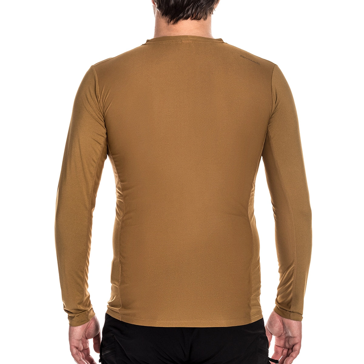 Koszulka termoaktywna Pentagon Apollo Activity Long Sleeve - Coyote
