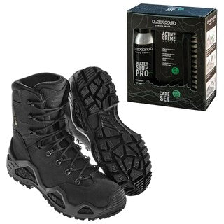 Buty damskie Lowa Z-8N GTX WS C Black + Care Set Lowa do czyszczenia obuwia - zestaw