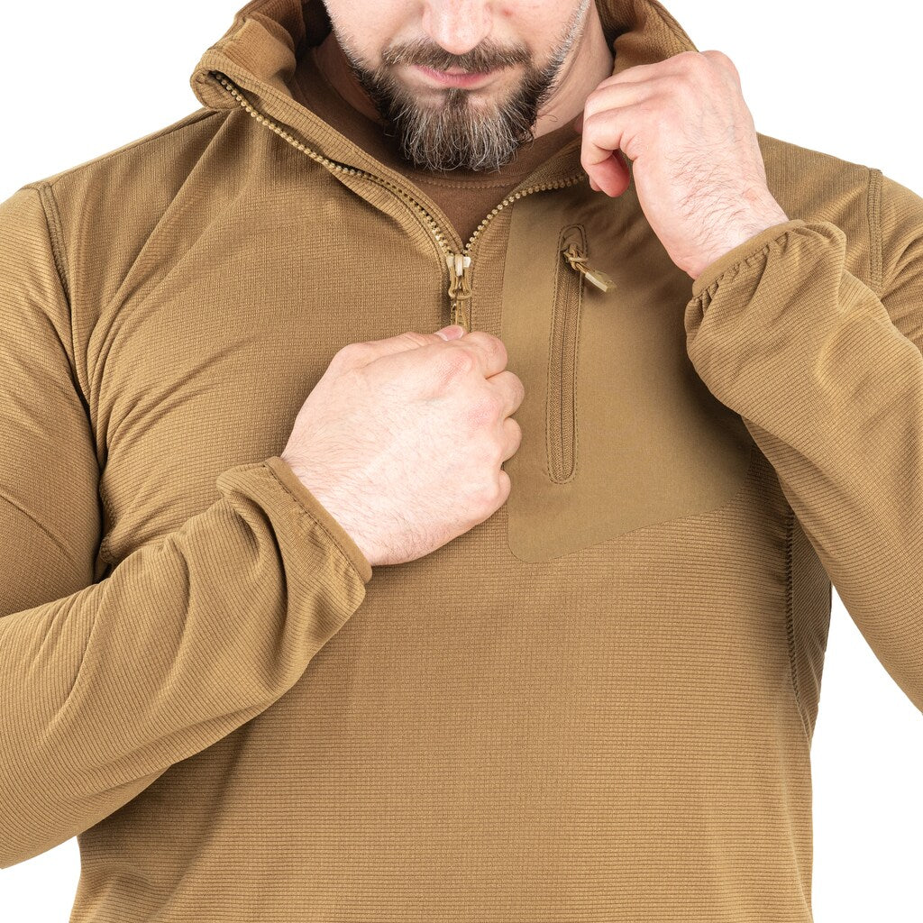 Polar Highlander Forces Tactical Hirta Fleece - Coyote Brown