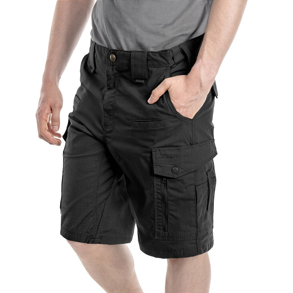 Szorty Pentagon Ranger 2.0 - Black