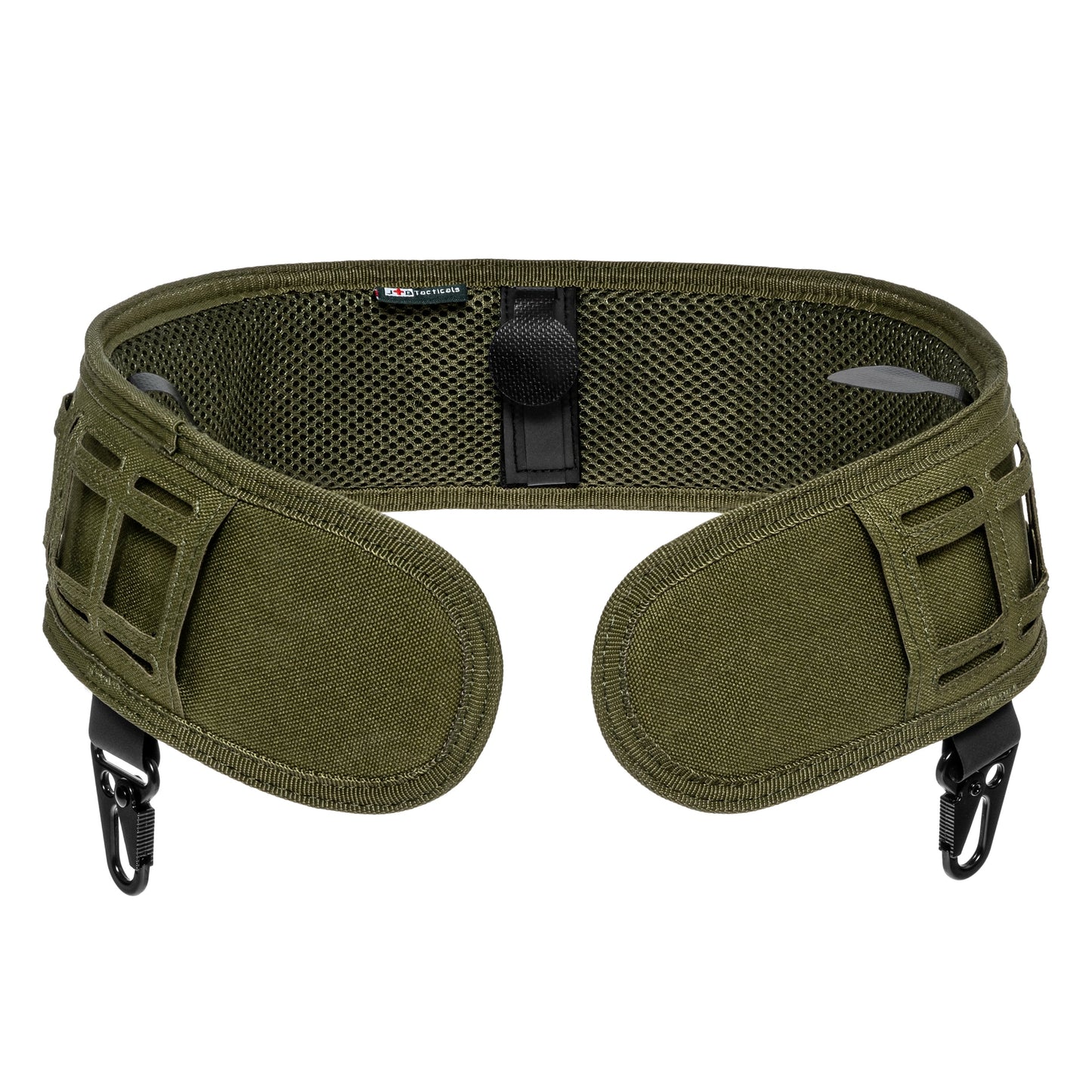 Pas taktyczny JB Tacticals MOLLE Laser Cut - Green